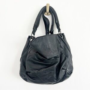 Liebeskin Berlin Black Genuine Leather Handbag